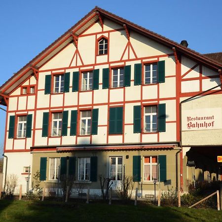Hotel Restaurant Bahnhof Schüpfen Extérieur photo