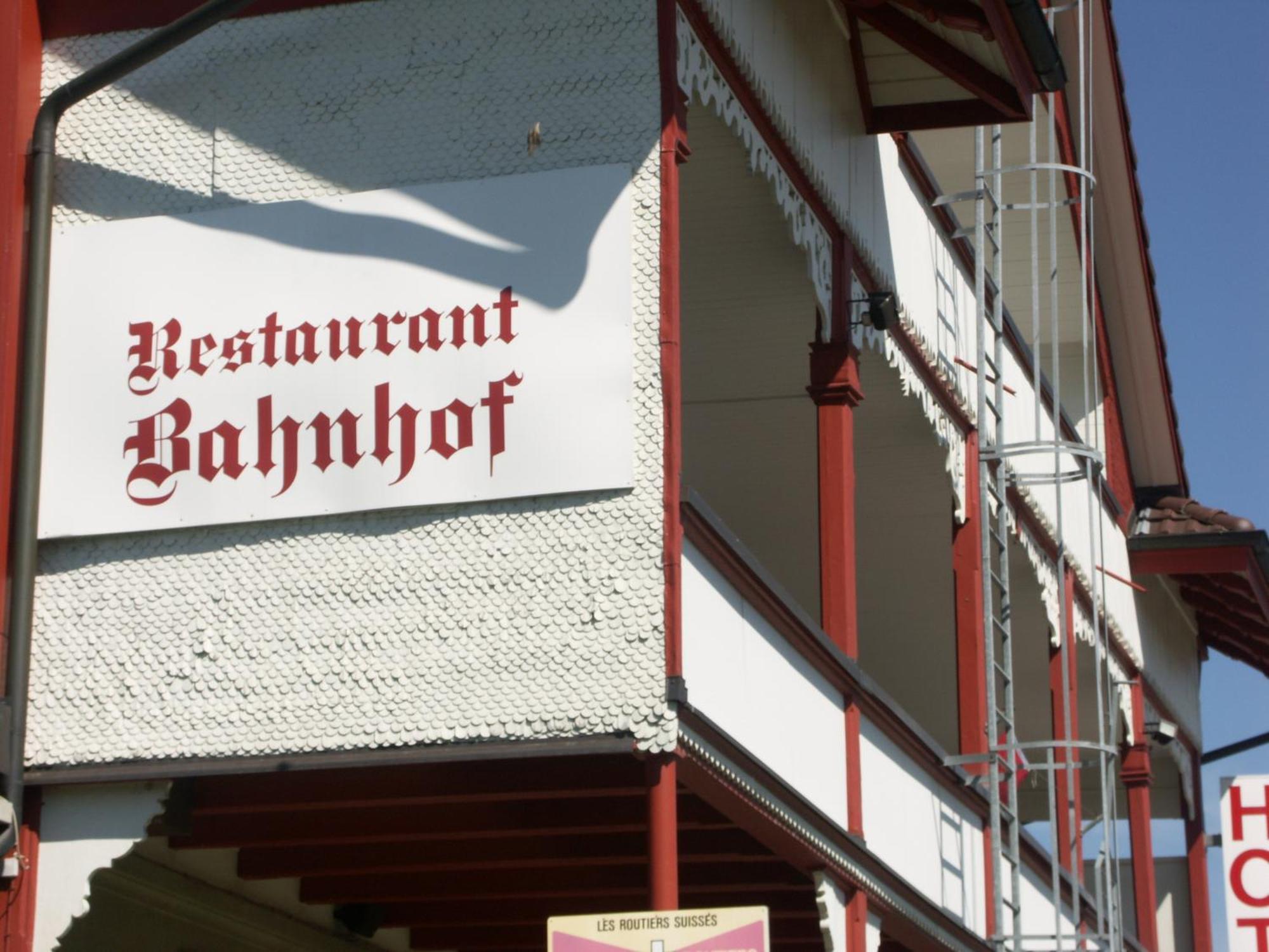Hotel Restaurant Bahnhof Schüpfen Extérieur photo