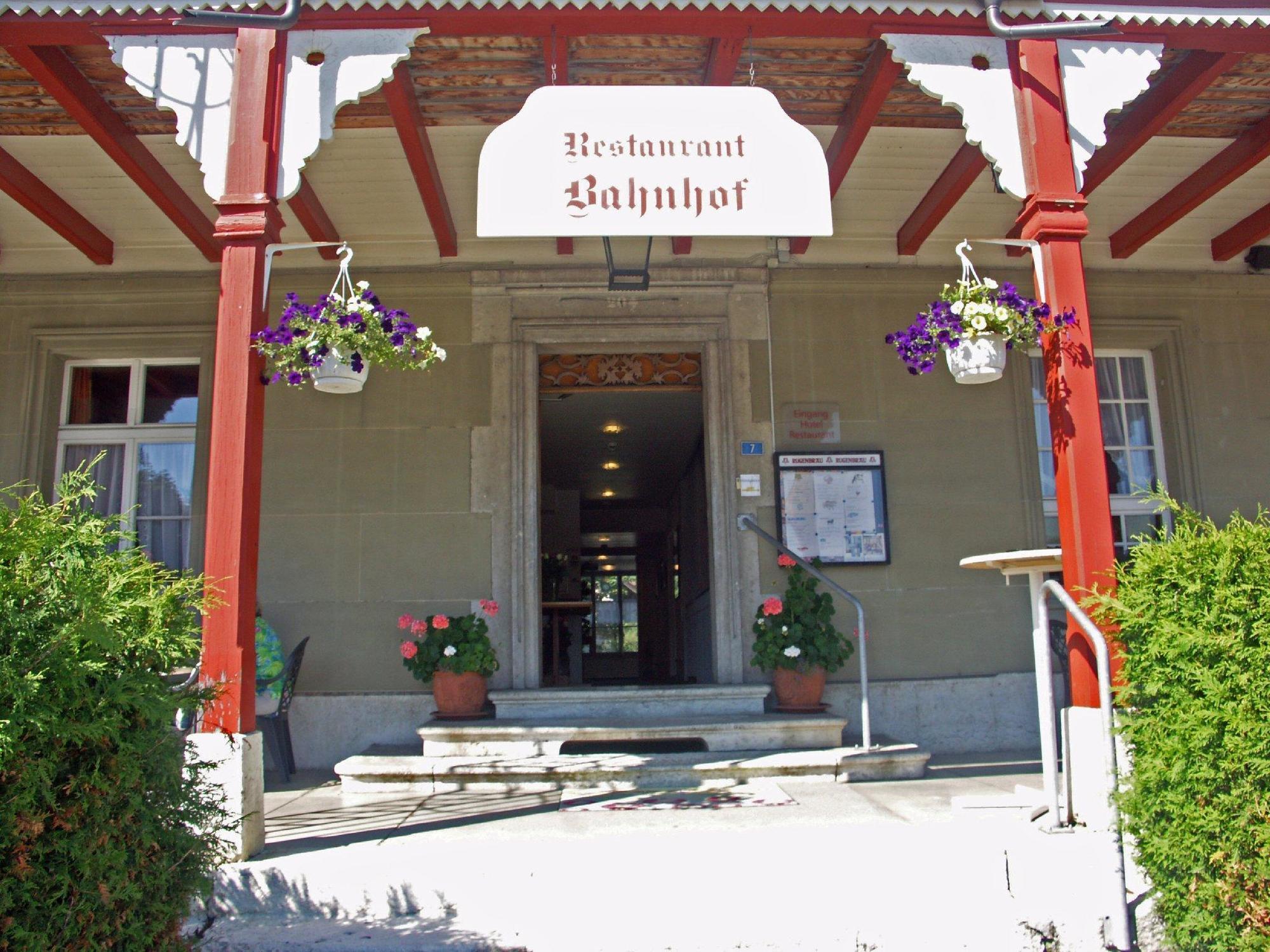 Hotel Restaurant Bahnhof Schüpfen Extérieur photo