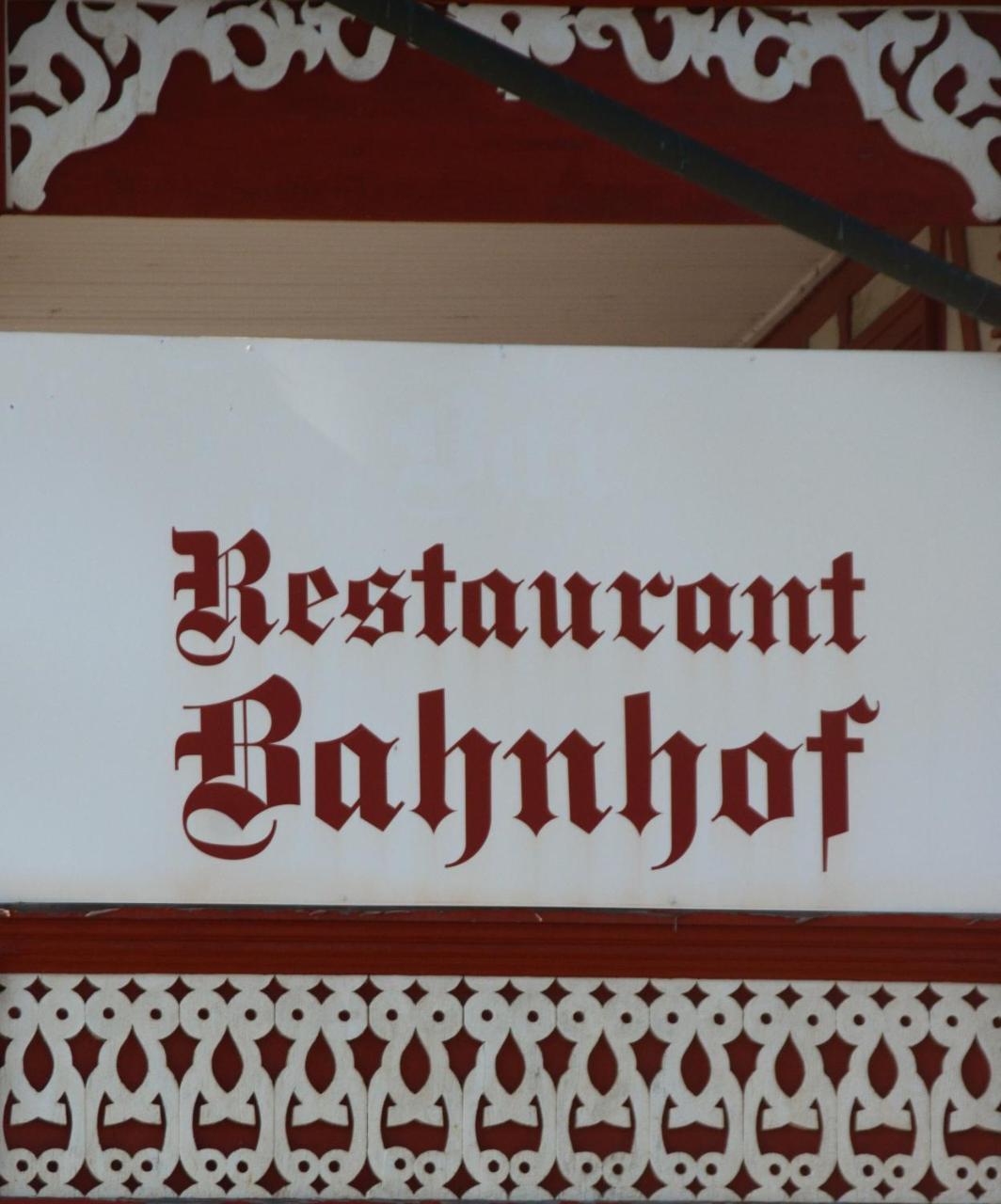 Hotel Restaurant Bahnhof Schüpfen Extérieur photo
