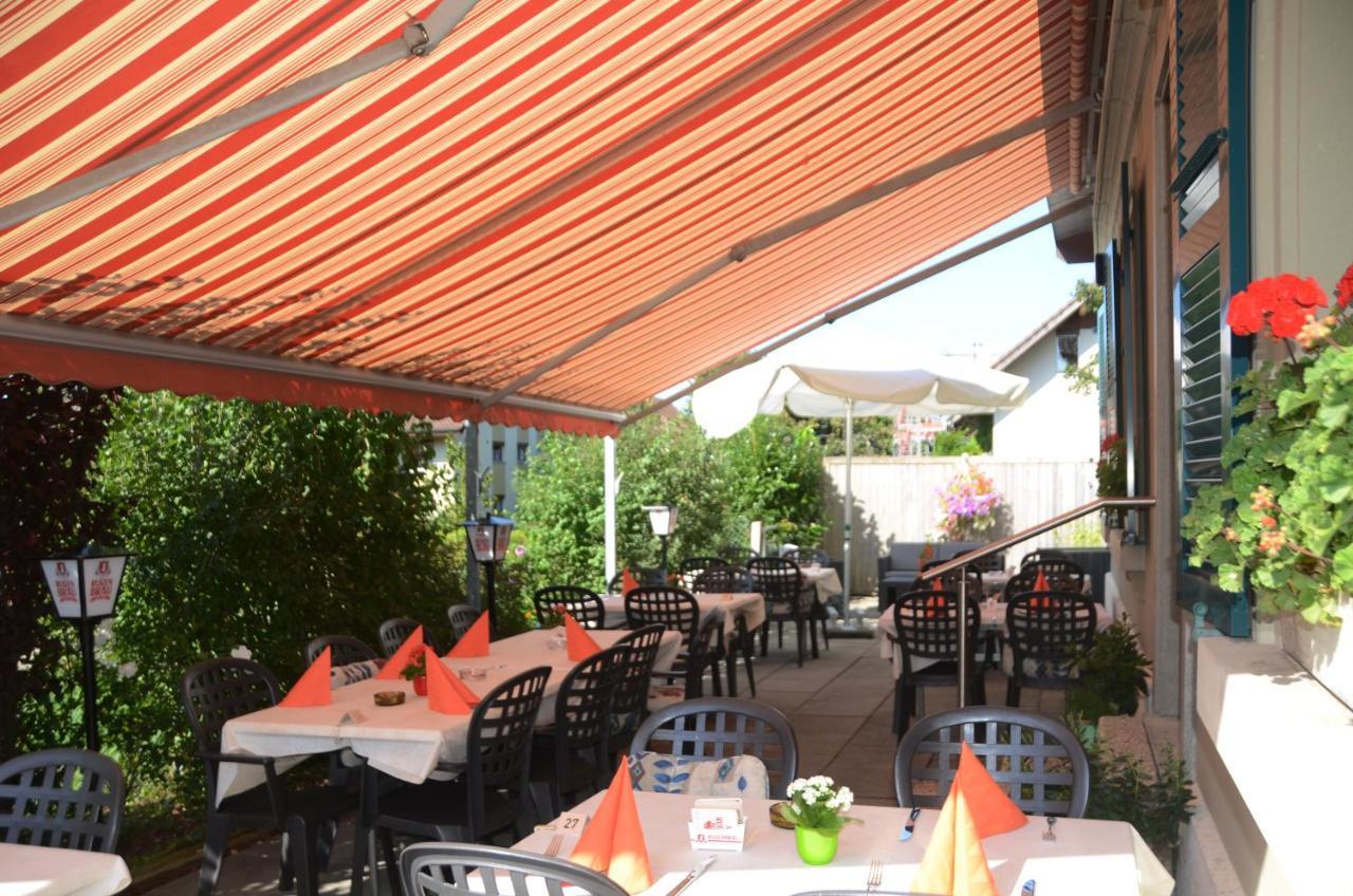 Hotel Restaurant Bahnhof Schüpfen Extérieur photo